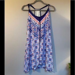 Cute In Bloom Dress or Beach Cover Up Size S